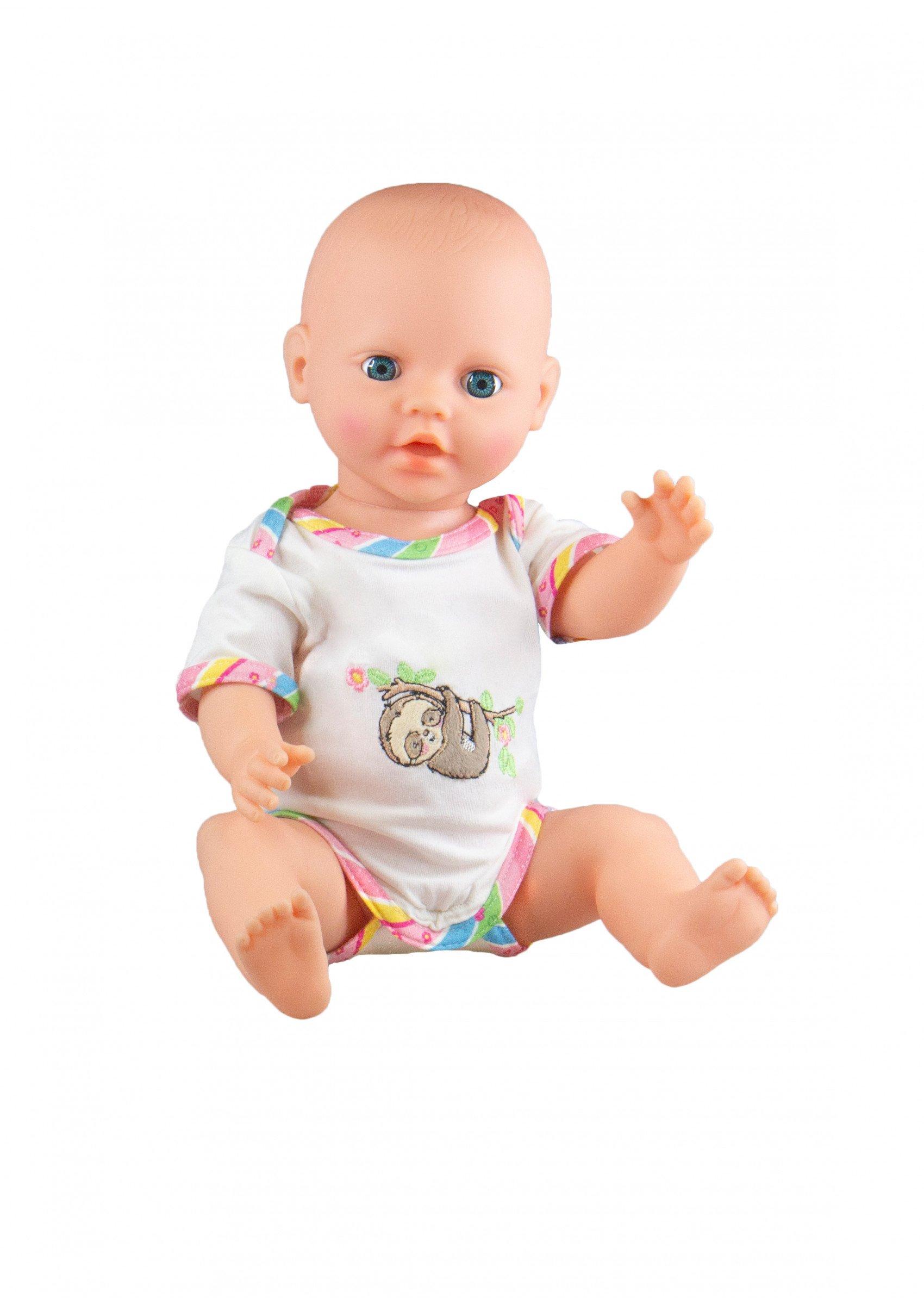 Heless *BODY FAULTIER Body paresseux Flauschi pour poupéé, assortiment aléatoire 