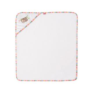 Heless  Asciugamano da bagno con cappuccio "bradipo Flauschi" con accessori  