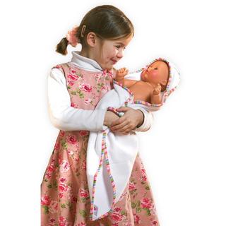 Heless  Asciugamano da bagno con cappuccio "bradipo Flauschi" con accessori  