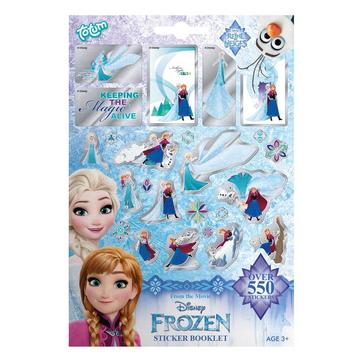 Frozen Stickerheft 