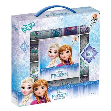 Frozen II Boîte autocollants
