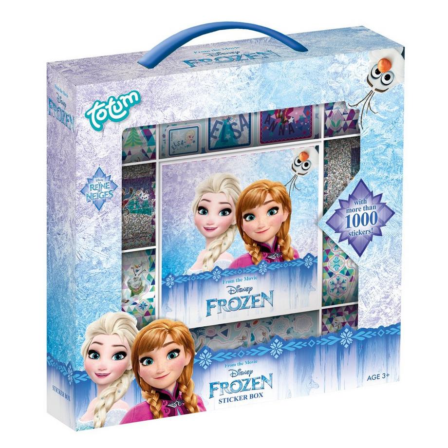  *DF STICKERBOX 1000STK. Frozen II Scatola autoadesivo 