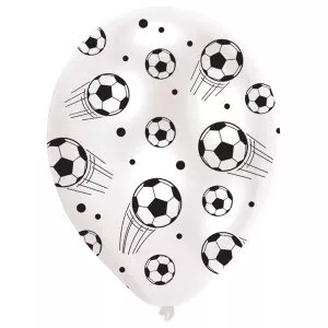 Ballone Fussball, Set 6 Stück