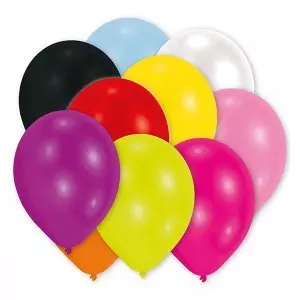 Ballone, Set 50 Stück, Zufallsauswahl