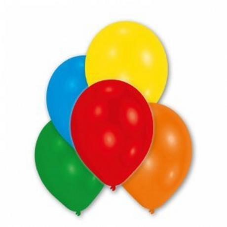amscan  Palloncini, 10 pezzi 