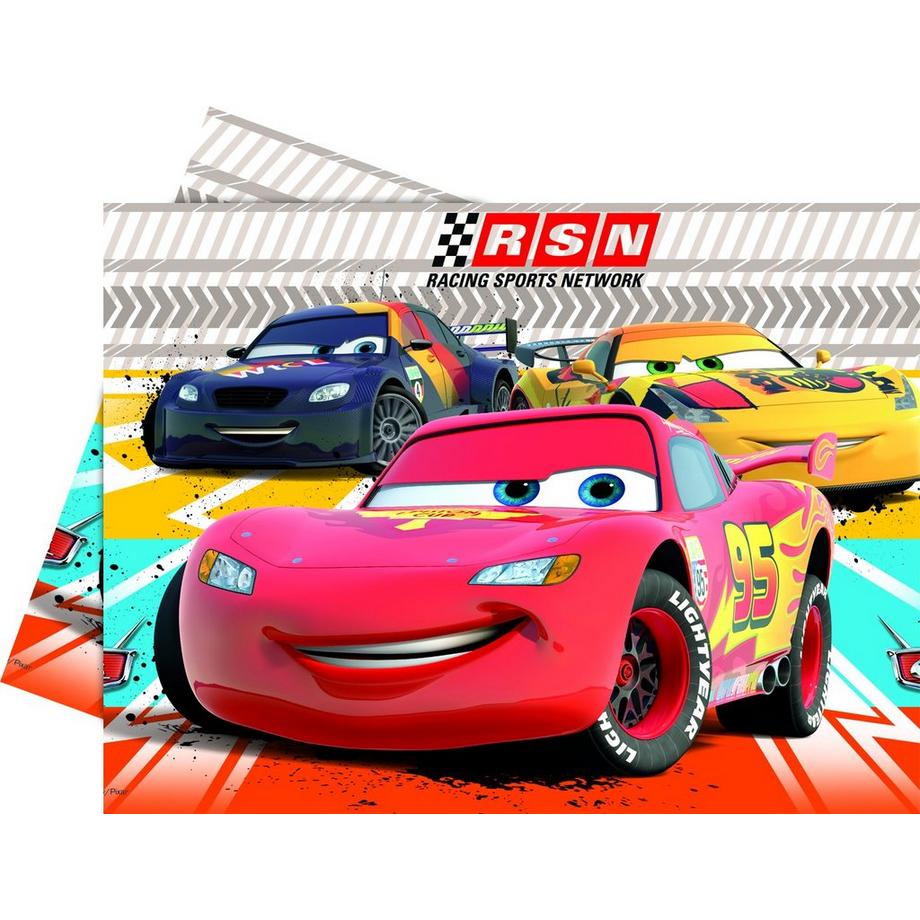 Procos  Tovaglia di plastica Cars 120x180 cm 