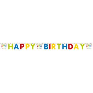 Procos  Partykette Happy Birthday 