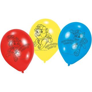 amscan  6 Palloncini Paw Patrol 