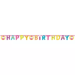 Partykette Happy Birthday Cupcake