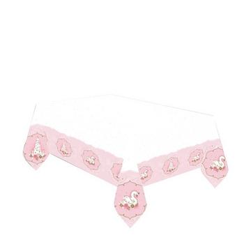 Nappe plastique Principessa 140x260 cm