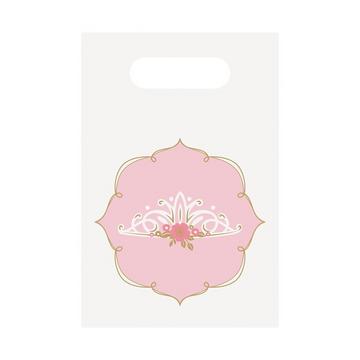 8 Party-Beutel Prinzessin