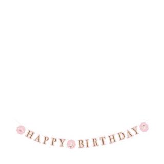 amscan  Festone party Happy Birthdayi principessa, 2m 