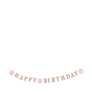 Festone party Happy Birthdayi principessa, 2m