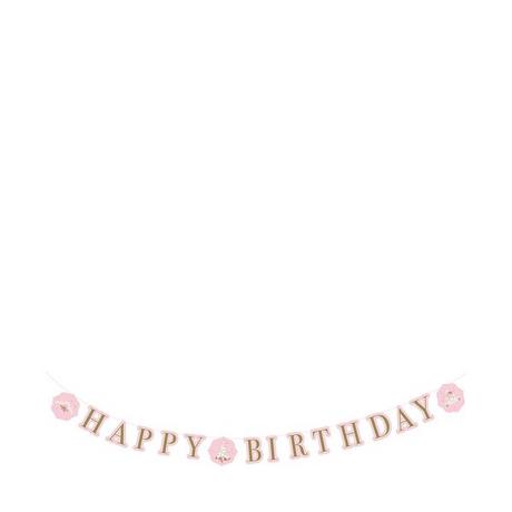 amscan  Festone party Happy Birthdayi principessa, 2m 
