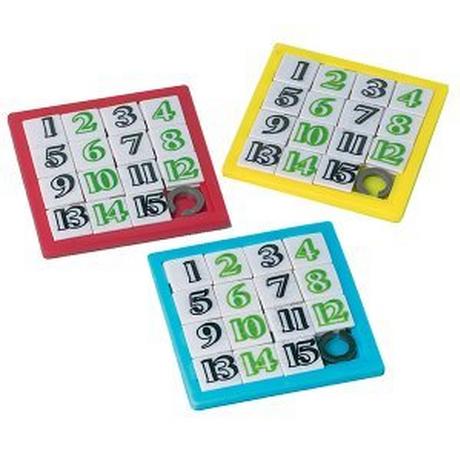 amscan  Pacco party puzzle di numeri 