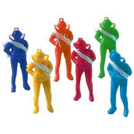 amscan  Partypack Fallschirmspringer 