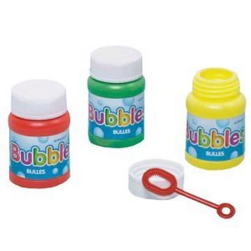 Pack party bulles savon mini