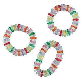 amscan  8 Kristall-Armbänder 