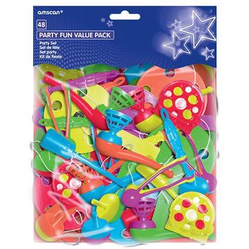 Set party jeux 48 pcs.