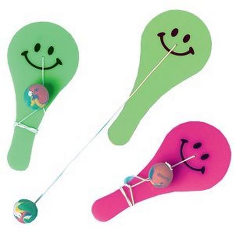amscan  Pacco party paddle set 