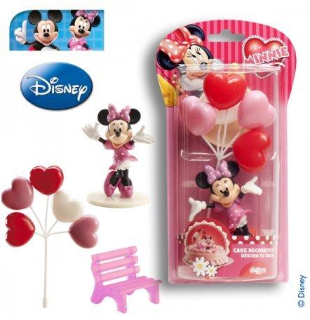 dekora  Kit decorazione torta Minnie PVC 