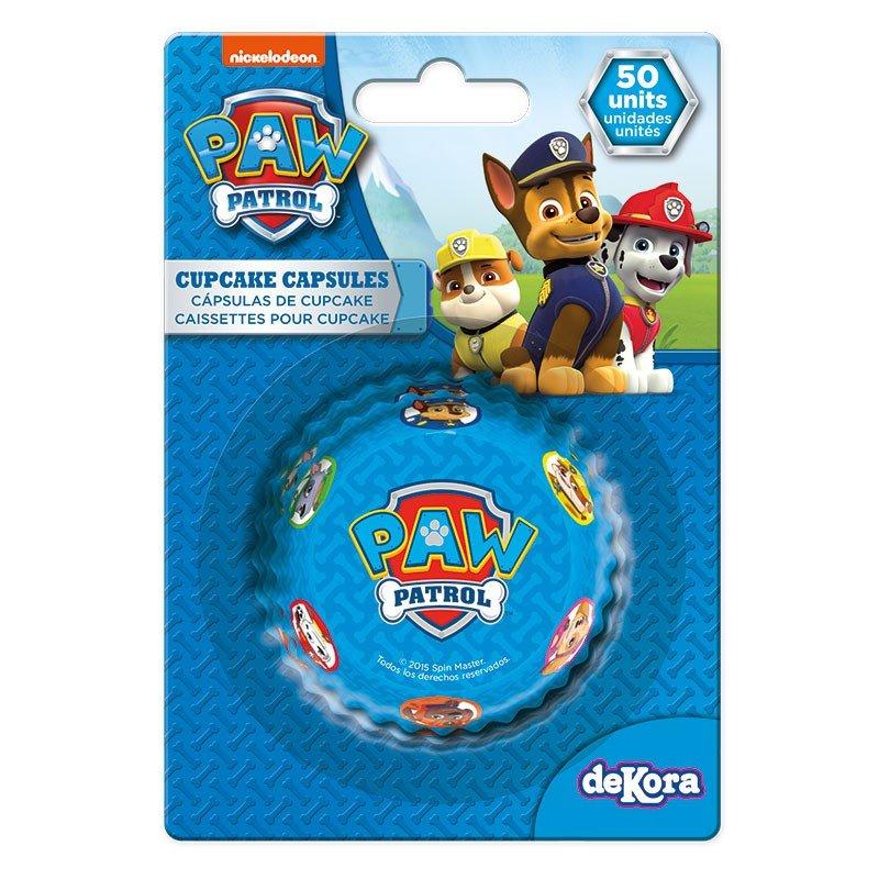 dekora  Paw Patrol Cupcake forme 