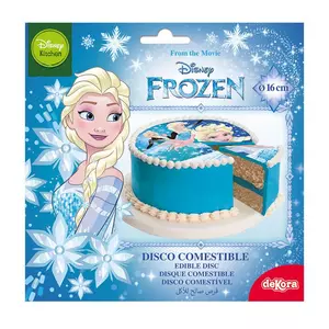 Disco torta, 16 cm, Frozen
