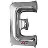 amscan  Ballon en aluminium argent lettre "E" SuperShape™ 