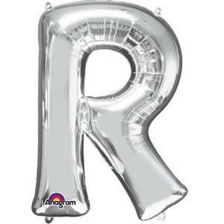 amscan  Folienballon Buchstabe "R" Silber SuperShape™ 