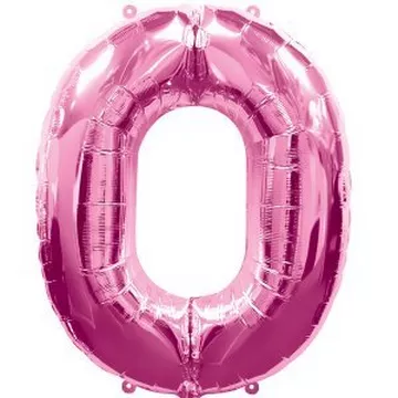 Ballon en aluminium numéro 0