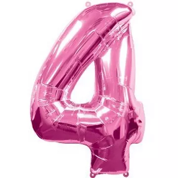 Ballon en aluminium numéro 4
