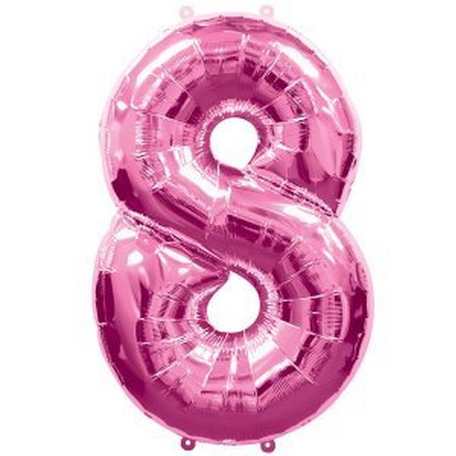 amscan  Folienballon Zahl 0 