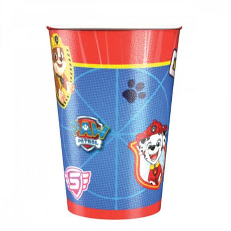 amscan  8 bussolette 250ml Paw Patrol 