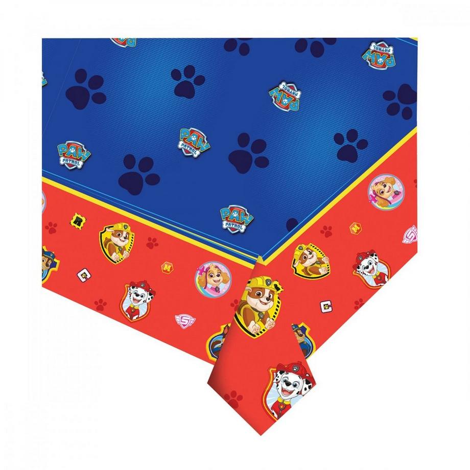 Tovaglia Paw Patrol in plastica 120 x 180cm