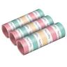 amscan  3 rouleaux serpentins Happy Birthday pastel 4 m 