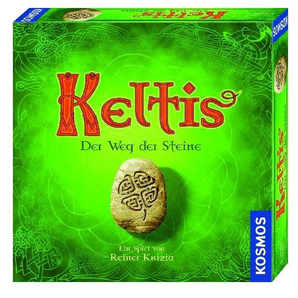 Kosmos  Keltis der Weg der Steine, Tedesco 