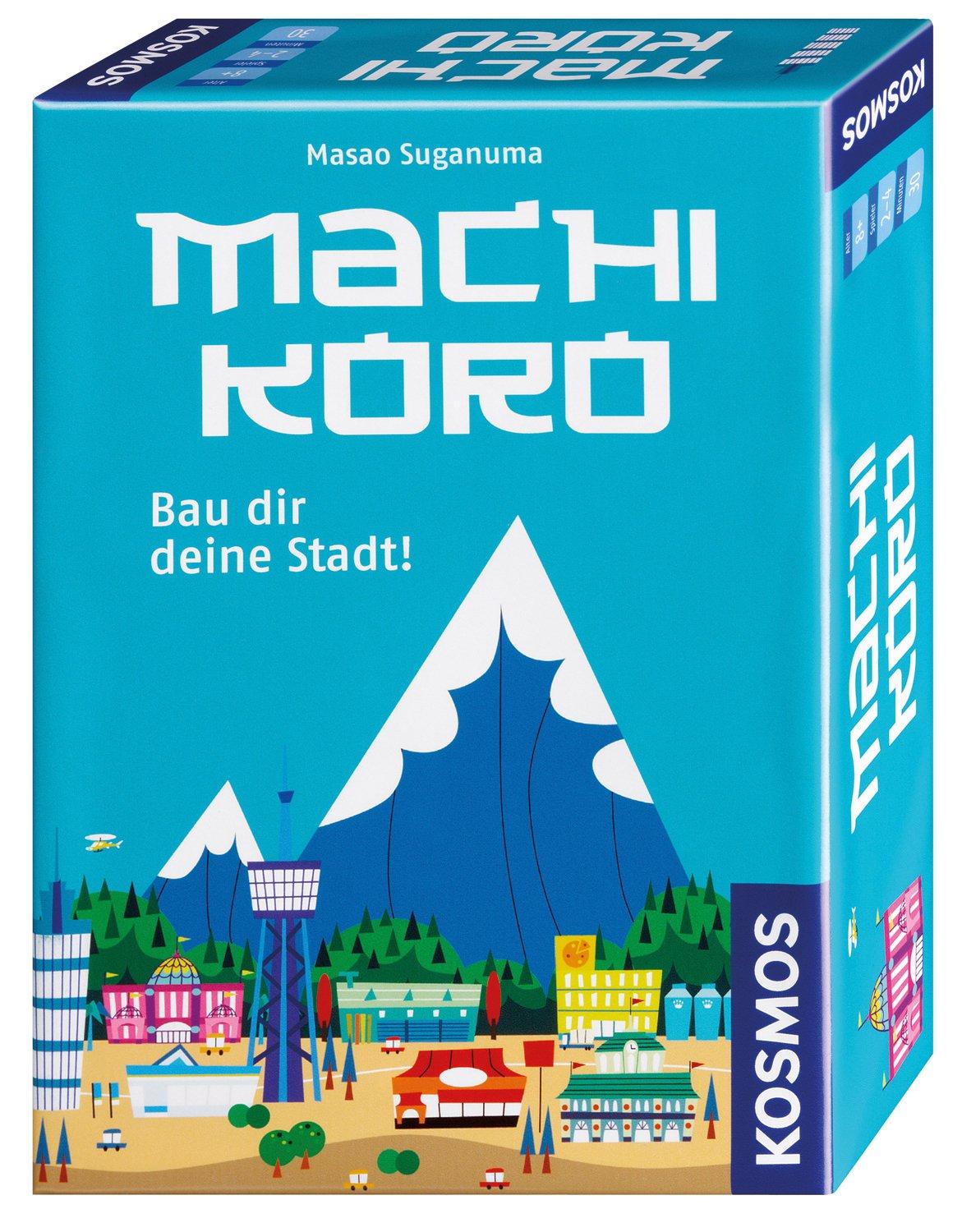 Kosmos  Machi Koro - Bau dir deine Stadt!, Deutsch 