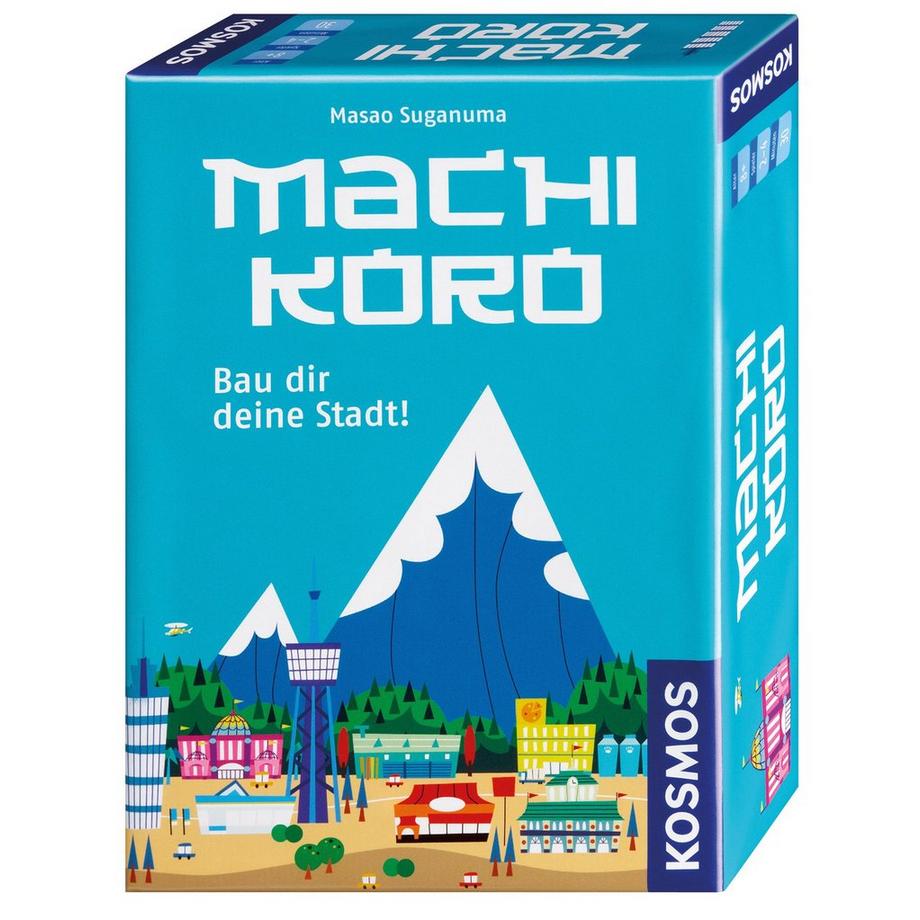 Kosmos  Machi Koro - Bau dir deine Stadt!, Deutsch 