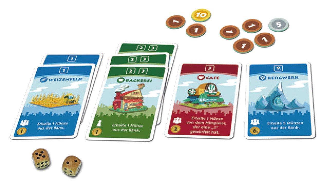 Kosmos  Machi Koro, tedesco 