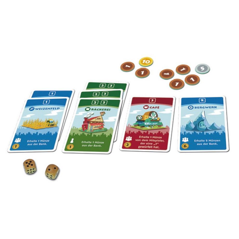 Kosmos  Machi Koro - Bau dir deine Stadt!, Deutsch 