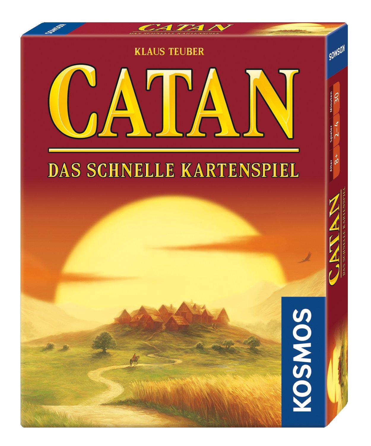 Kosmos  CATAN - Das schnelle Kartenspiel, Tedesco 