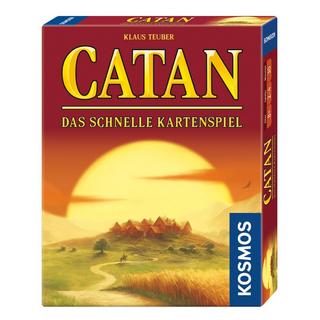 Kosmos  CATAN - Das schnelle Kartenspiel, Tedesco 