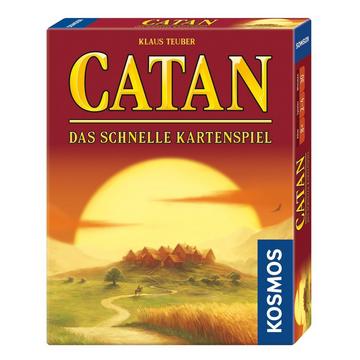 CATAN - Das schnelle Kartenspiel, Tedesco