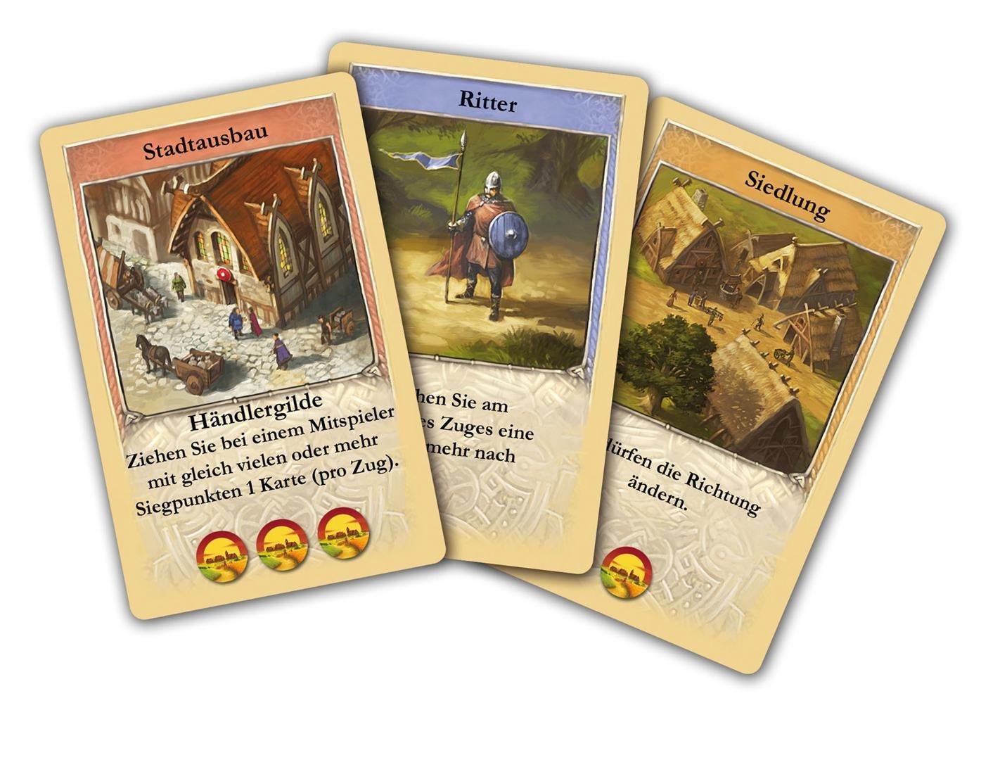 Kosmos  CATAN - Das schnelle Kartenspiel, Allemand 