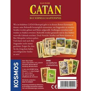 Kosmos  CATAN - Das schnelle Kartenspiel, Tedesco 