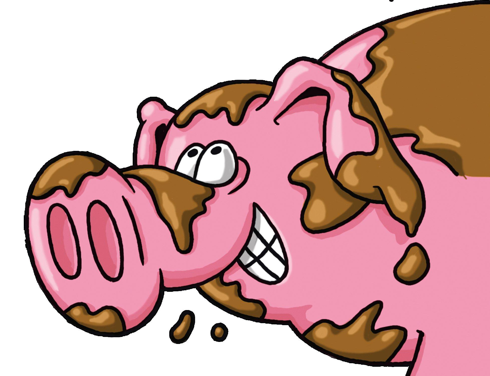 Kosmos  Drecksau - Die tierisch lustige Schlammschlacht, Tedesco 