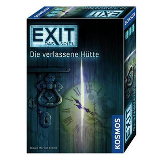 Kosmos  Escape Room EXIT Das Spiel, die verlassene Hütte, Deutsch 