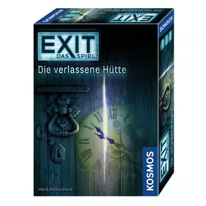 Escape Room EXIT Das Spiel, die verlassene Hütte, Deutsch