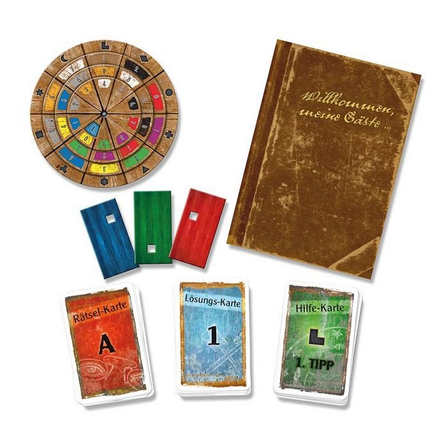 Kosmos  Escape Room EXIT Das Spiel, die verlassene Hütte, Deutsch 