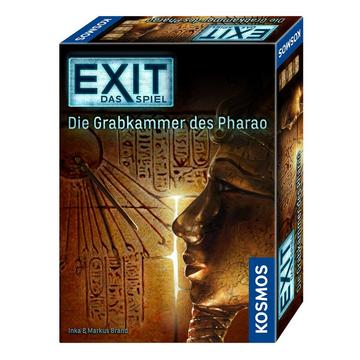 Escape Room EXIT Das Spiel, die Grabkammer des Pharao, Deutsch